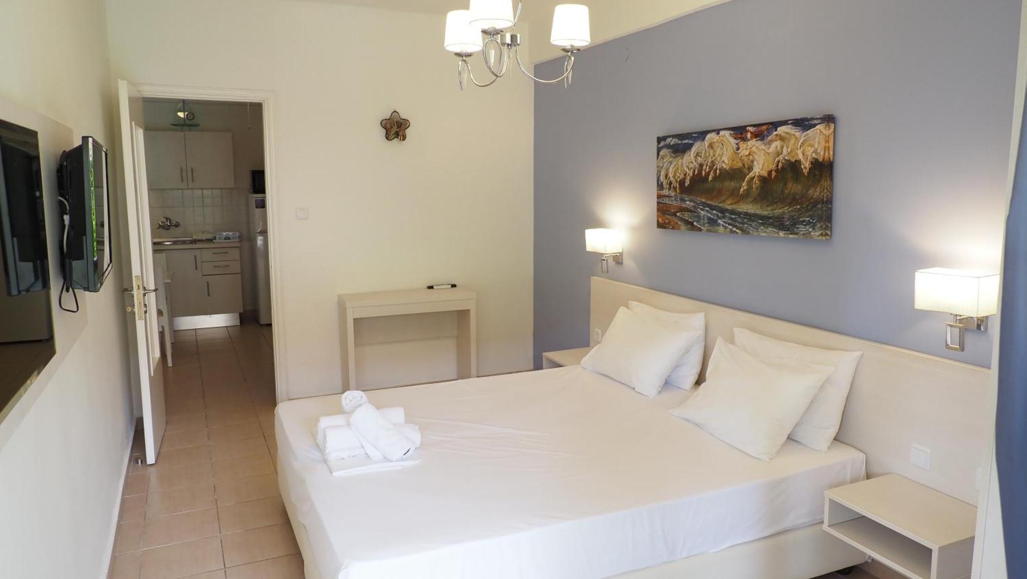 Leonidas Studio Apartments Mola Kaliva Exterior foto