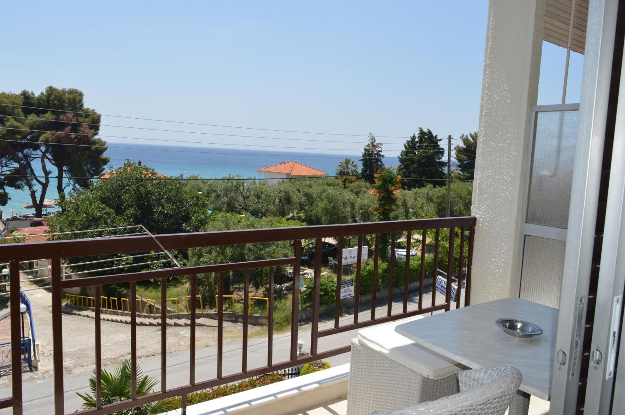 Leonidas Studio Apartments Mola Kaliva Exterior foto