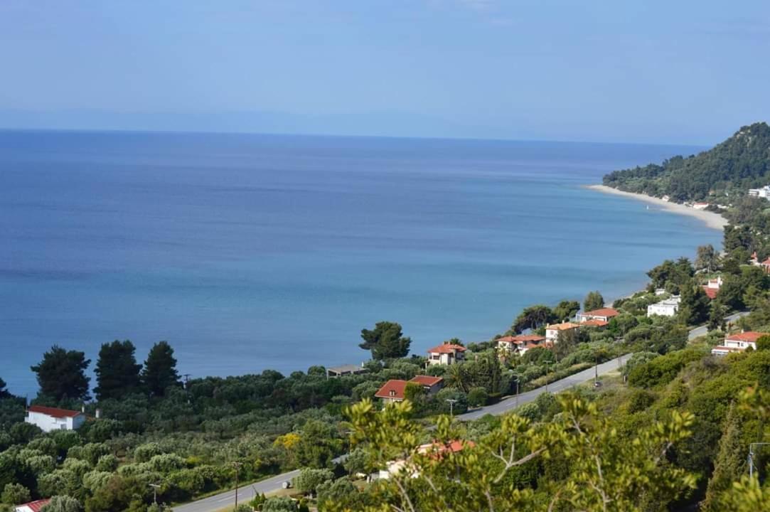 Leonidas Studio Apartments Mola Kaliva Exterior foto