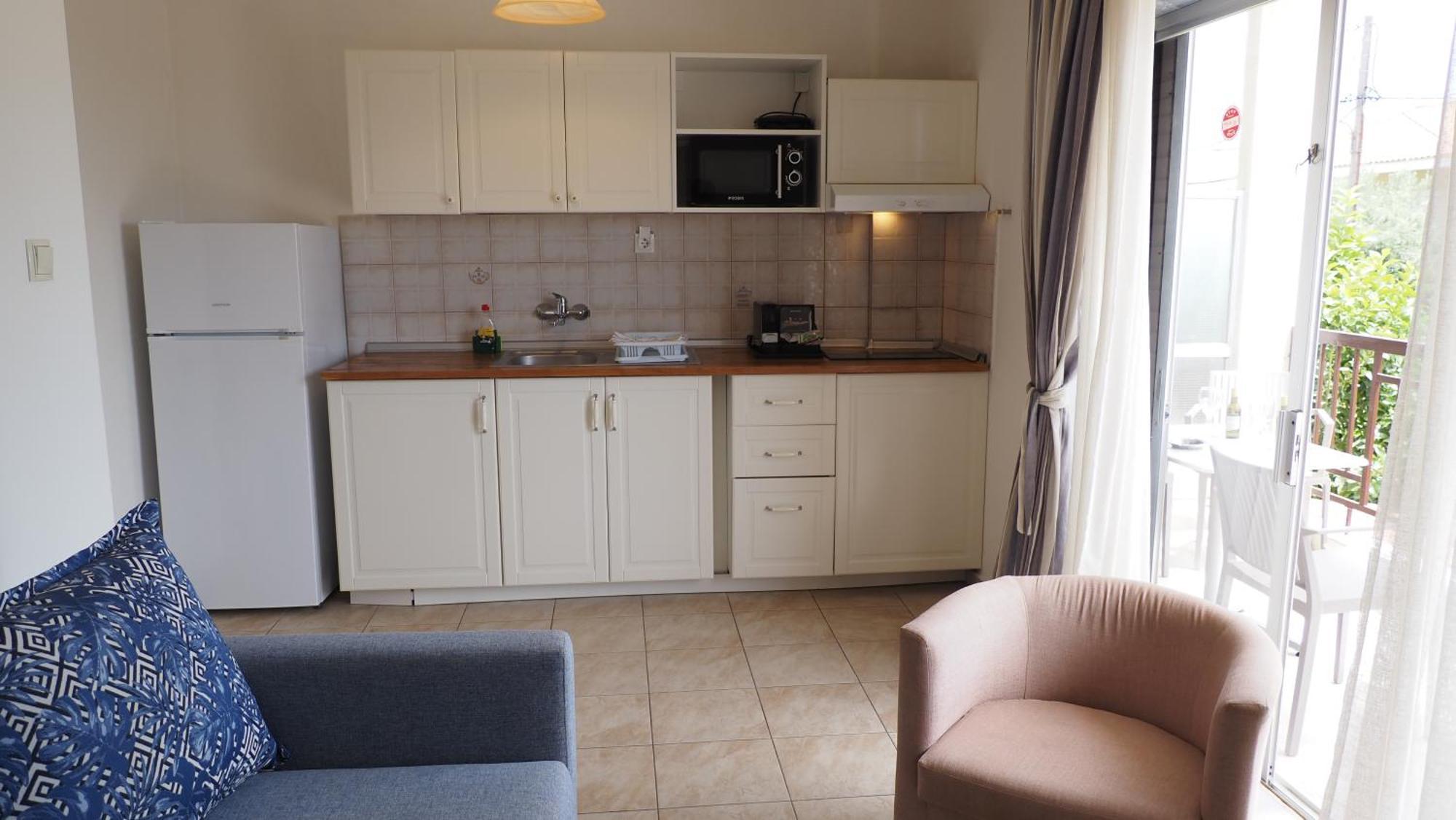 Leonidas Studio Apartments Mola Kaliva Exterior foto