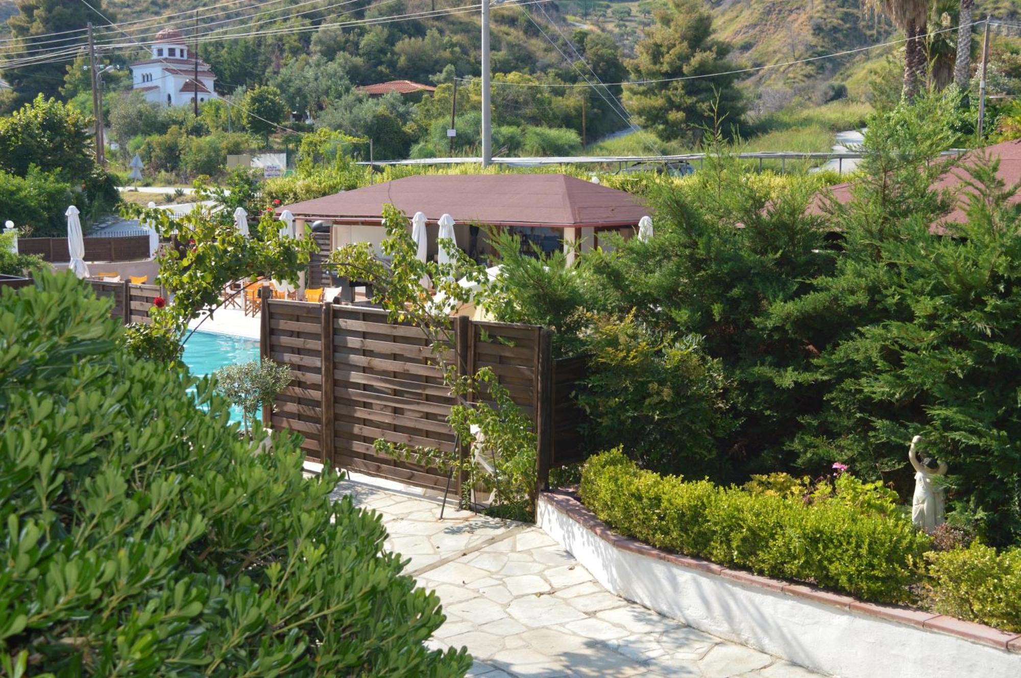 Leonidas Studio Apartments Mola Kaliva Exterior foto