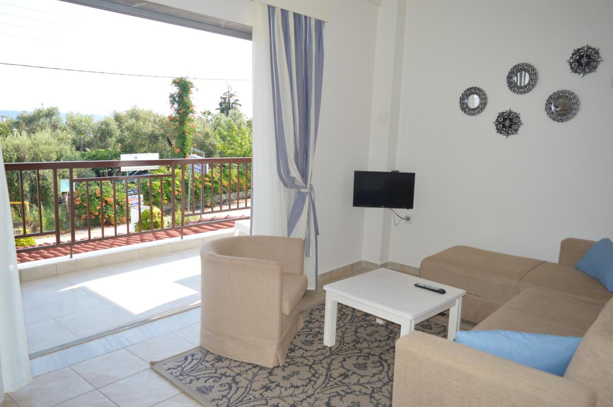 Leonidas Studio Apartments Mola Kaliva Exterior foto