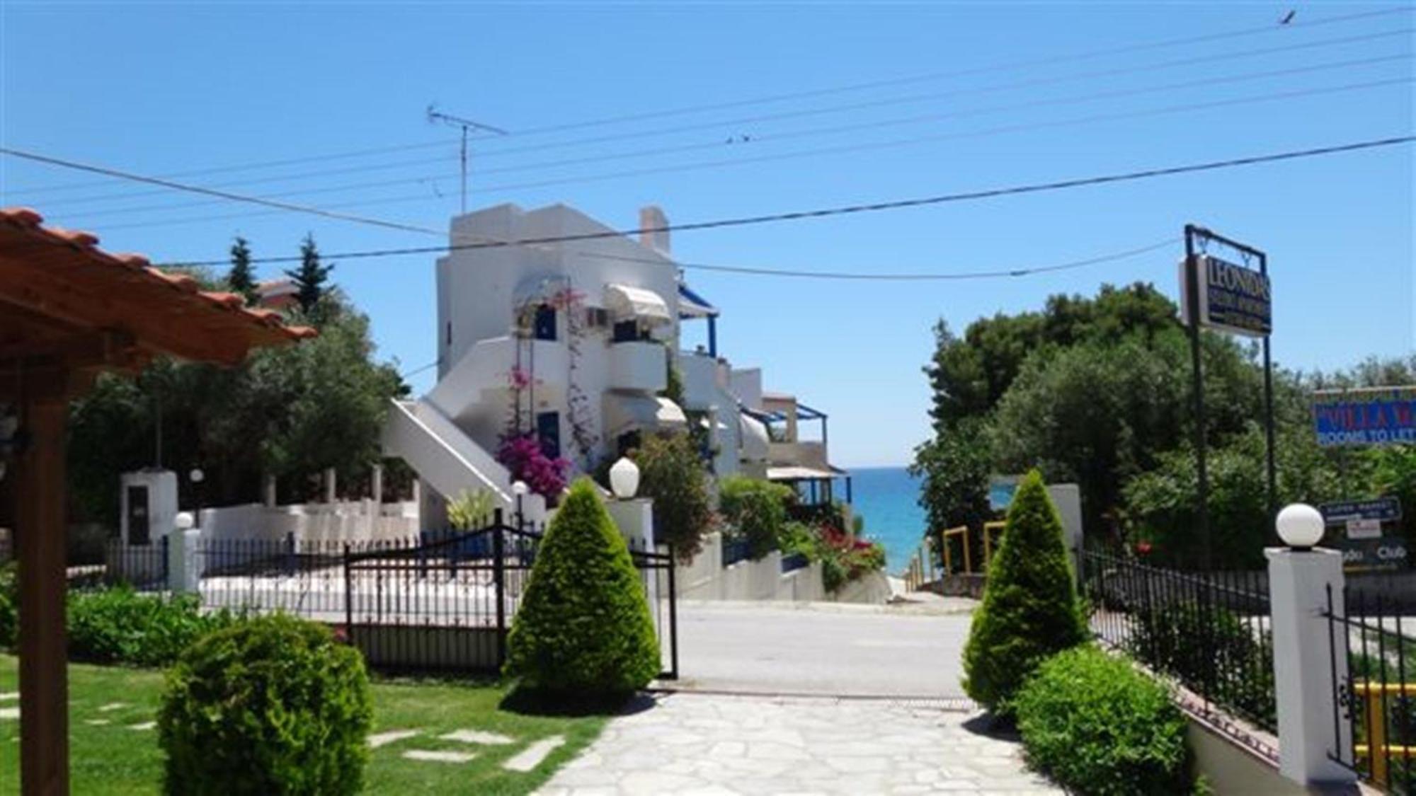 Leonidas Studio Apartments Mola Kaliva Exterior foto