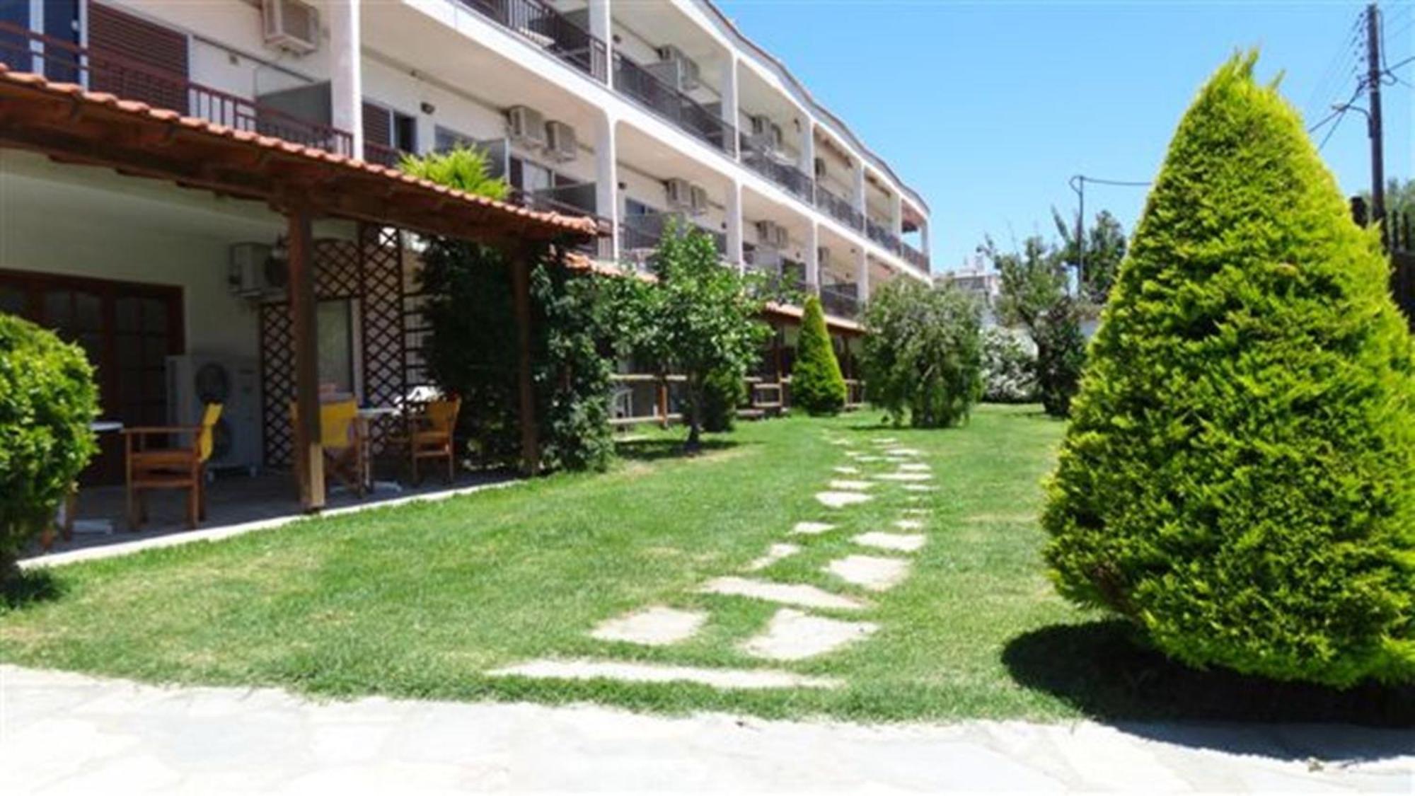 Leonidas Studio Apartments Mola Kaliva Exterior foto
